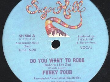 Funky Four Plus One – “Do You Want to Rock (Before I Let Go)”: The Groove Before the Golden Age